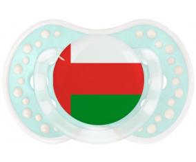 Bandera de Omán Tetine lovi dynamic clásico retro-turquesa-laguna