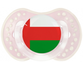 Bandera de Omán Tetine lovi dynamic clásico retro-rosa-tierno