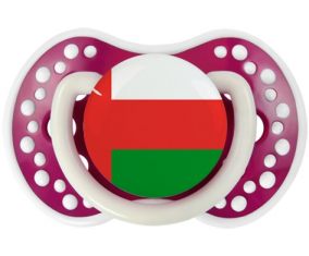 Bandera de Omán Tetino lovi dynamic fucsia fosforescente