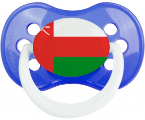 Bandera Omán: Chupete Anatómica personnalisée