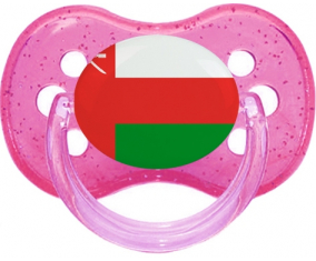 Bandera Omán Cereza Lollipop Glitter Rose