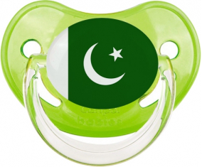 Bandera Pakistán Clásico Piruleta Fisiológica Verde