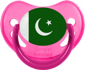 Bandera Pakistan Physiological Lollipop Fosforescente Rosa