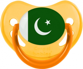 Bandera Pakistán Piruleta Fisiológica Fosforescente Amarillo