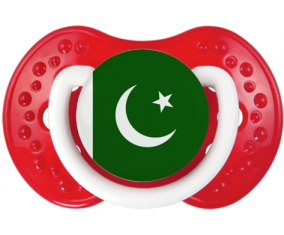 Bandera Pakistan Lollipop lovi dynamic Clásico Blanco-Rojo
