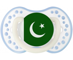 Bandera Pakistan Lollipop lovi dynamic clásico blanco-cian