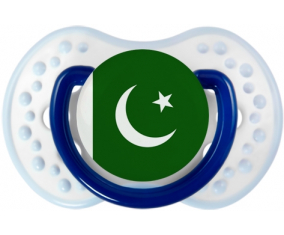 Bandera Pakistan Lollipop lovi dynamic clásico azul marino-blanco