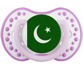 Bandera Pakistan Lollipop lovi dynamic Clásico White-Mauve
