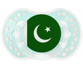 Bandera Pakistan Lollipop lovi dynamic clásico retro-turquesa-laguna
