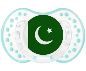Bandera Pakistan Lollipop lovi dynamic clásico retro-laguna blanca