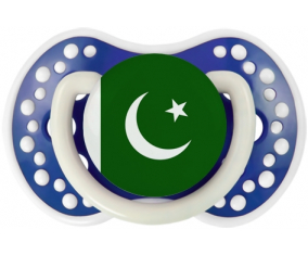 Bandera Pakistan Lollipop lovi dynamic Azul Marino Fosforescente