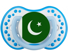 Bandera Pakistán lovi dynamic fosforescente blanco-azul