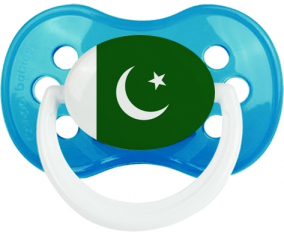 Bandera Pakistán Anatómica Tetine Cyan Classic