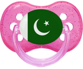 Bandera Pakistan Cherry Lollipop Glitter Rose