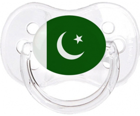 Bandera Pakistán Clásico Transparente Cereza Lollipop