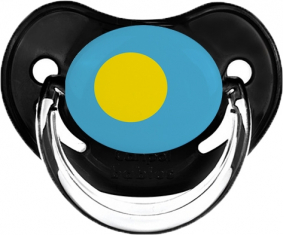 Bandera Palau Clásico Negro Piruleta Fisiológica