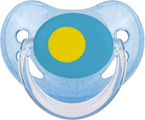 Palau Azul Lentejuelas Bandera Piruleta Fisiológica