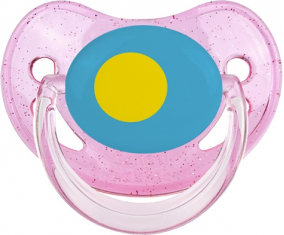 Palau Dragon Glitter Bandera piruleta fisiológica