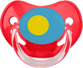 Palau Rojo Lentejuelas Bandera Piruleta Fisiológica