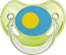 Palau Verde Lentejuelas Bandera Piruleta Fisiológica