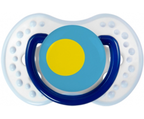La bandera del Palau Lollipop lovi dynamic clásico azul marino y blanco-azul marino
