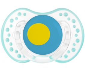 La bandera del Palau Lollipop lovi dynamic clásico retro-laguna blanca