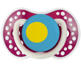La bandera del Palau Lollipop lovi dynamic fucsia fosforescente