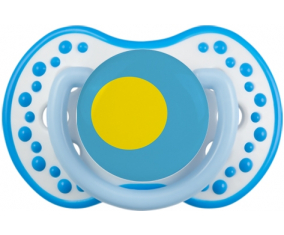 La bandera del Palau Lollipop lovi dynamic fosforescente blanco-azul