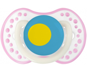 La bandera del Palau Lollipop lovi dynamic fosforescente blanco-rosa