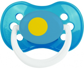 Bandera del Palau Classic Cyan Anatómica Lollipop