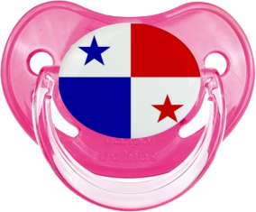 Bandera rosa clásica tetina de Panamá