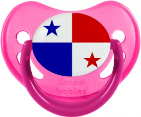 Panamá Bandera Fisiológica Fosforescente Rosa