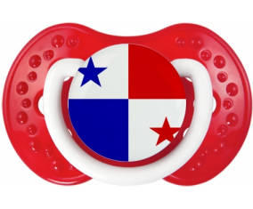 Bandera del Sucete de Panamá lovi dynamic Clásico Blanco-Rojo
