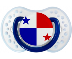 Bandera del Sucete de Panamá lovi dynamic clásico azul marino-blanco-azul