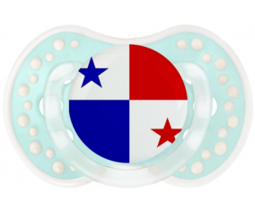 Bandera de Sucete de Panamá lovi dynamic clásico retro-turquesa-laguna