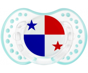 Bandera de Panamá Sucete lovi dynamic clásico retro-laguna blanca
