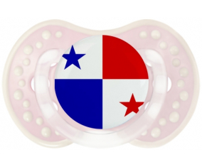 Bandera de Sucete de Panamá lovi dynamic clásico retro-rosa-tierno