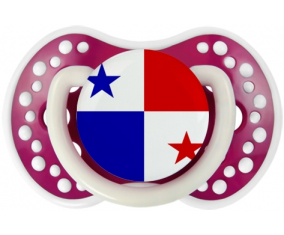 Bandera de Sucete de Panamá lovi dynamic fucsia fosforescente