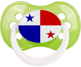 Panamá Dragón Clásico Bandera Dragón Verde