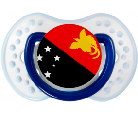 Papúa Nueva Guinea Bandera tetina lovi dynamic clásico azul marino-blanco-azul
