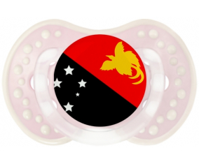 Papúa Nueva Guinea Bandera tetina lovi dynamic clásico retro-rosa-tierno