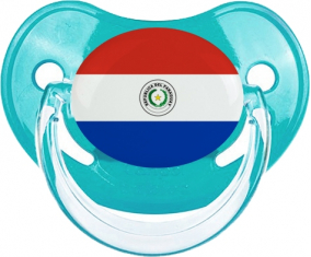 Bandera de Paraguay: Chupete Fisiológica personnalisée