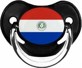 Bandera Paraguay Clásico Negro Fisiológica Lollipop