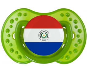 Bandera de Paraguay lovi dynamic clásico verde