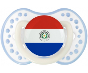 Bandera de Paraguay lovi dynamic clásico blanquiazul