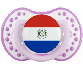 Bandera de Paraguay lovi dynamic clásico blanquiazul