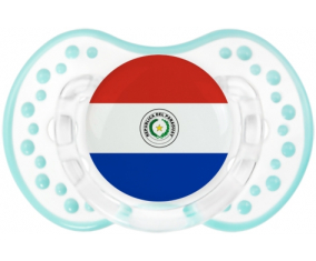 Bandera de Paraguay Lollipop lovi dynamic clásico retro-laguna blanca