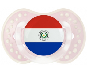 Bandera de Paraguay Lollipop lovi dynamic clásico retro-rosa-tierno