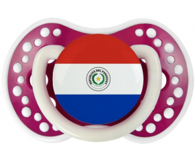 Bandera de Paraguay Lollipop lovi dynamic Fucsia Fosforescente