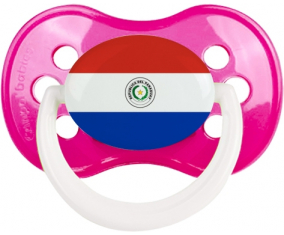 Paraguaya Artetine Classic Bandera rosa oscura